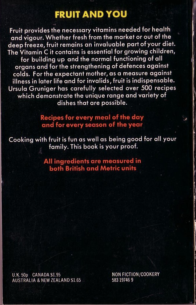  magnified rear book cover image