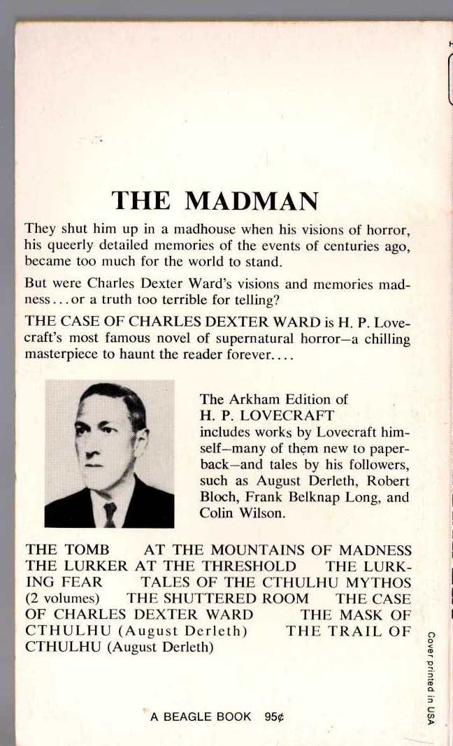 George G. Gilman  EDGE 38: MASSACRE MISSION magnified rear book cover image