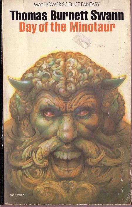 Thomas Burnett Swann  DAY OF THE MINOTAUR front book cover image