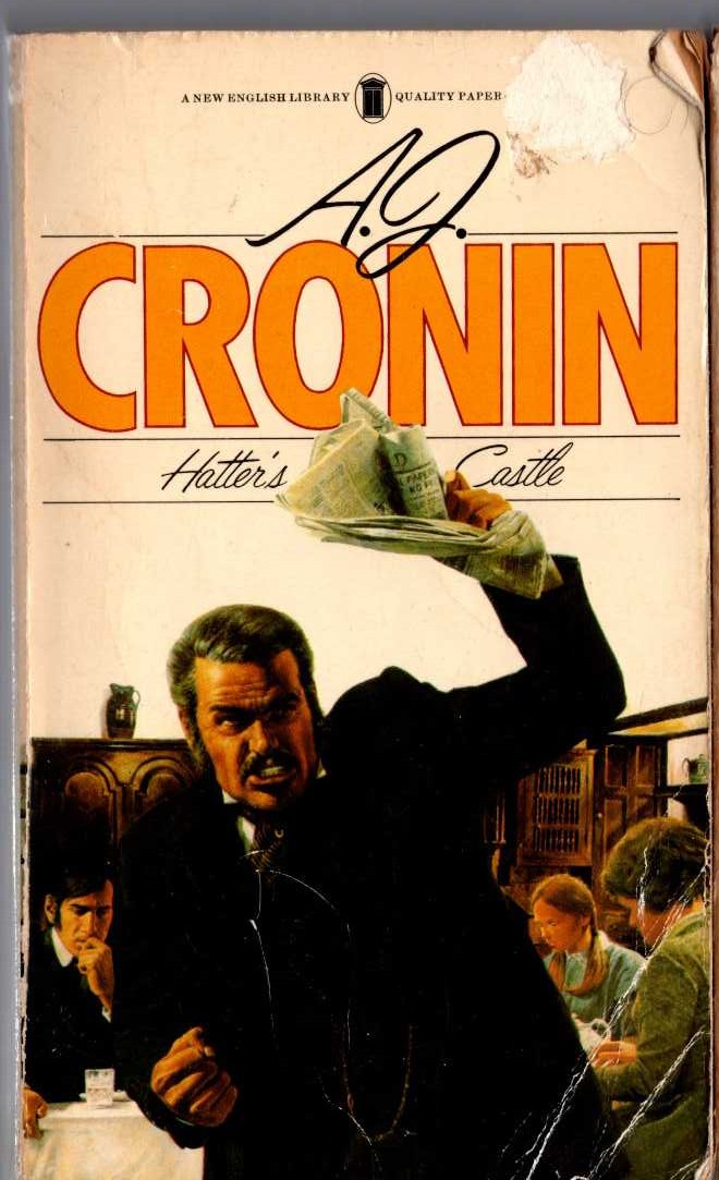 A.J. Cronin  HATTER'S CASTLE front book cover image