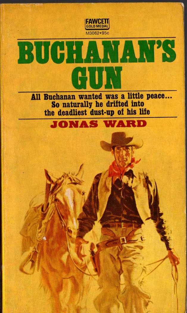 Jonas Ward  BUCHANAN'S GUN front book cover image