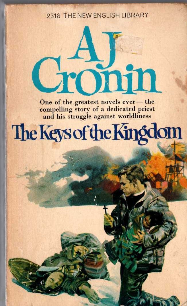 A.J. Cronin  THE KEYS OF THE KINGDOM front book cover image