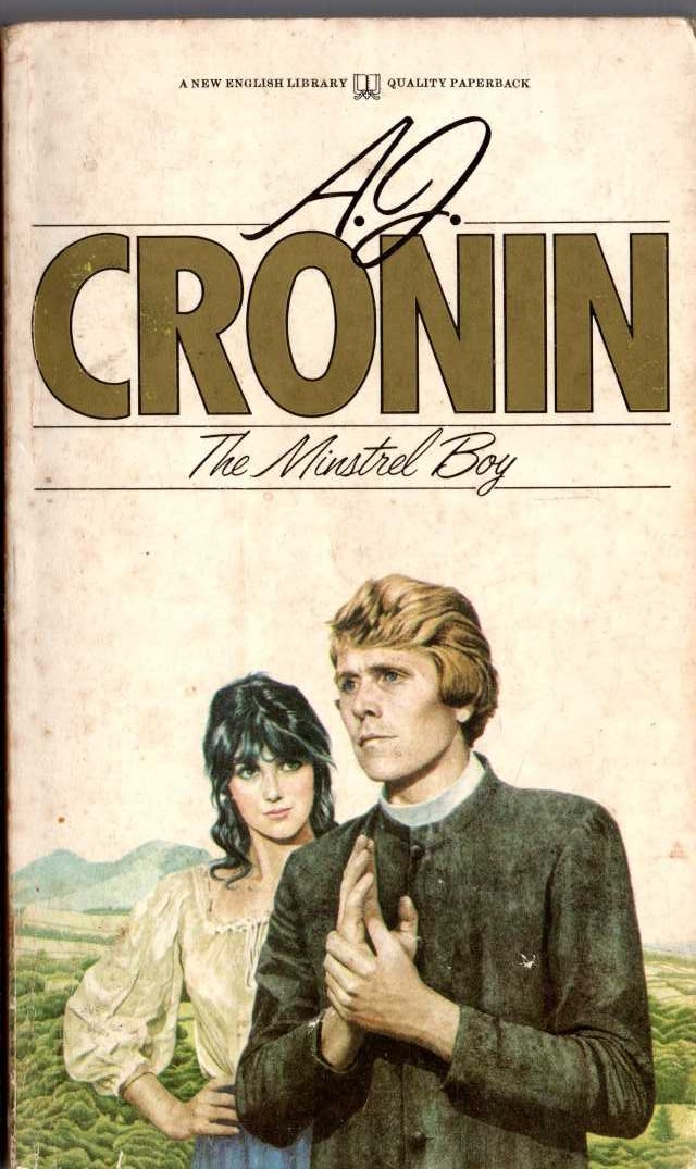 A.J. Cronin  THE MINSTREL BOY front book cover image