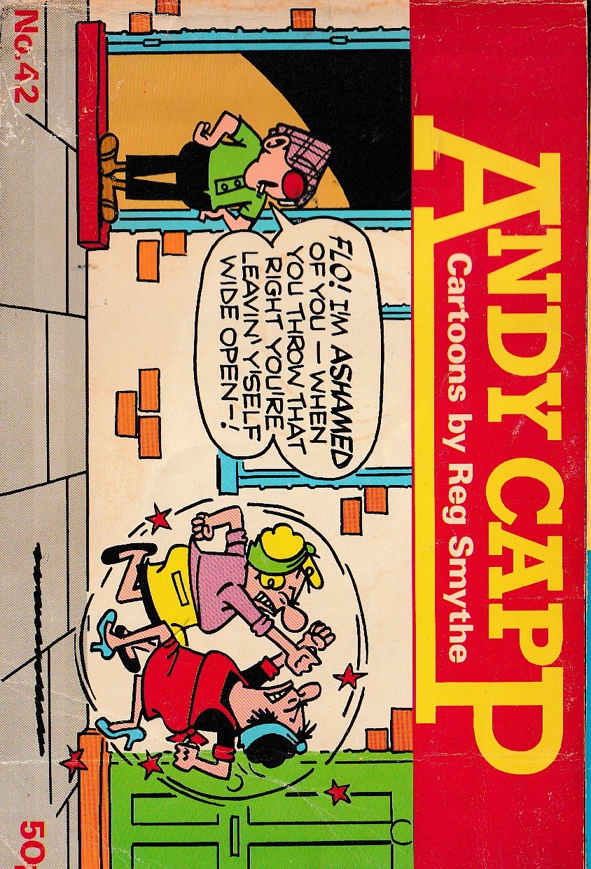 Reg Smythe  ANDY CAPP No.42 front book cover image