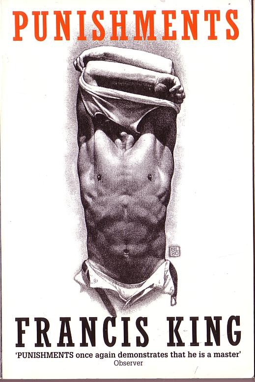 Francis King  PUNISHMENTS front book cover image