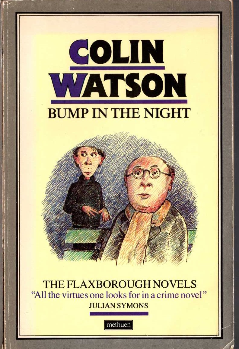Colin Watson  BUMP IN THE NIGHT front book cover image