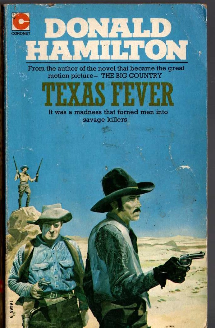 Donald Hamilton  TEXAS FEVER front book cover image