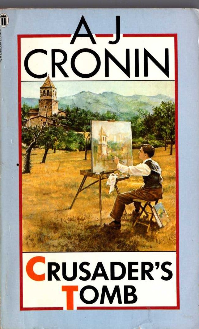 A.J. Cronin  CRUSADER'S TOMB front book cover image