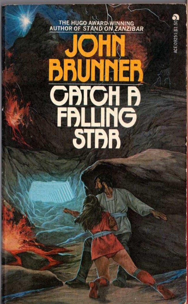 John Brunner  CATCH A FALLING STAR front book cover image
