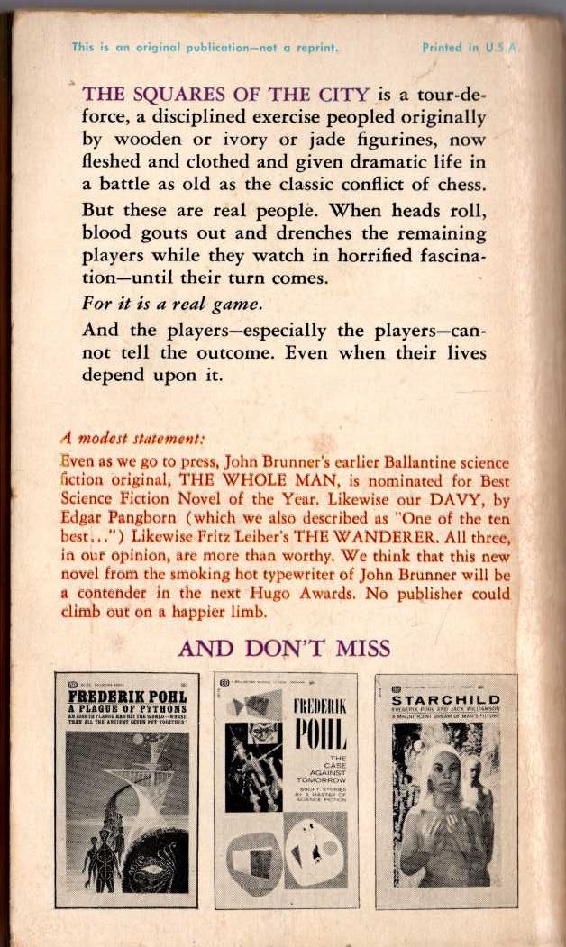 Charles R. Pike  JUBAL CADE 13: ASHES AND BLOOD magnified rear book cover image