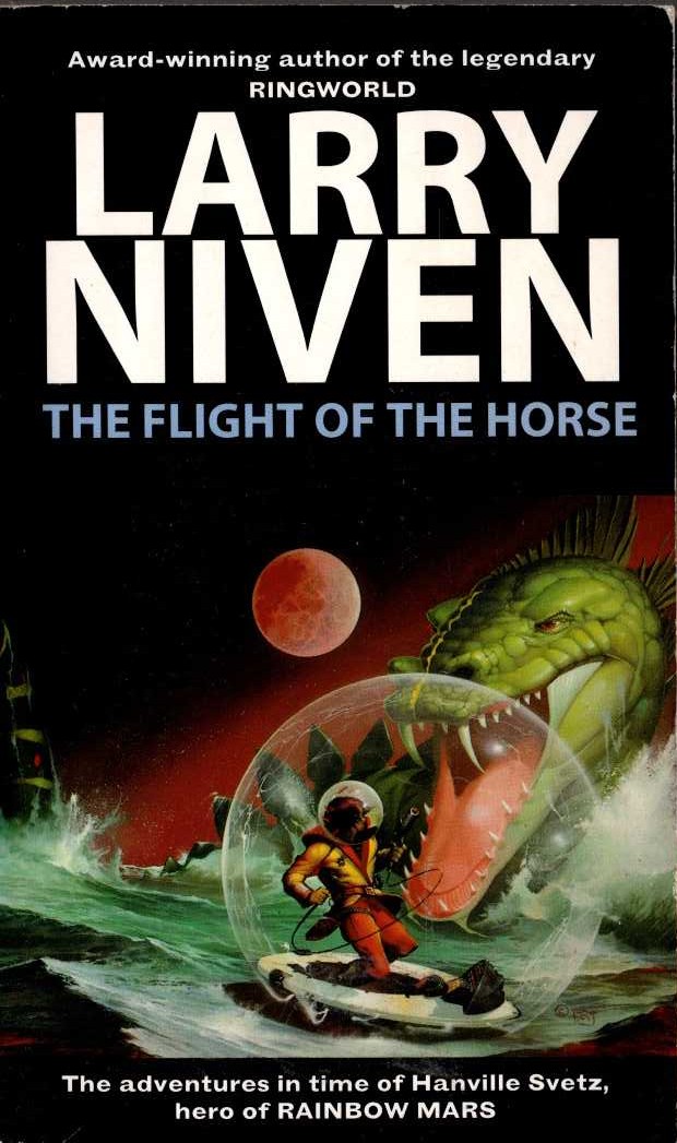 Larry Niven  THE FLIGHT OF THE HORSE front book cover image
