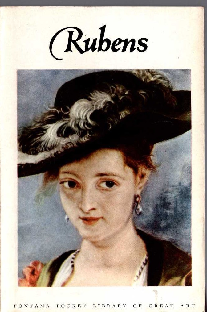 RUBENS text by Julius S.Held front book cover image