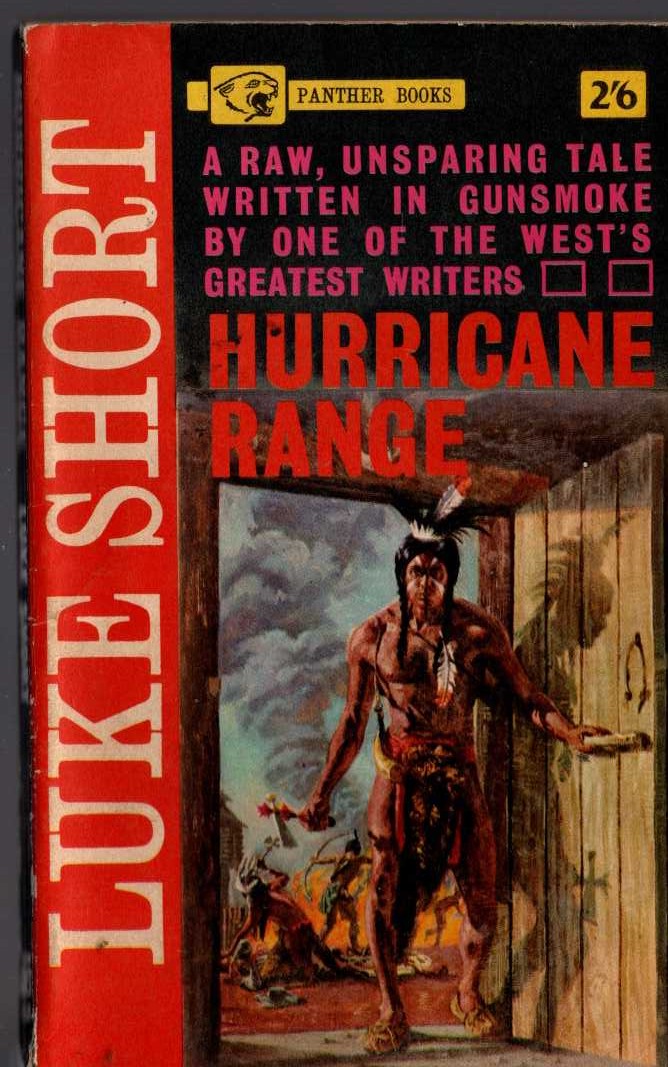 Luke Short  HURRICANE RANGE front book cover image