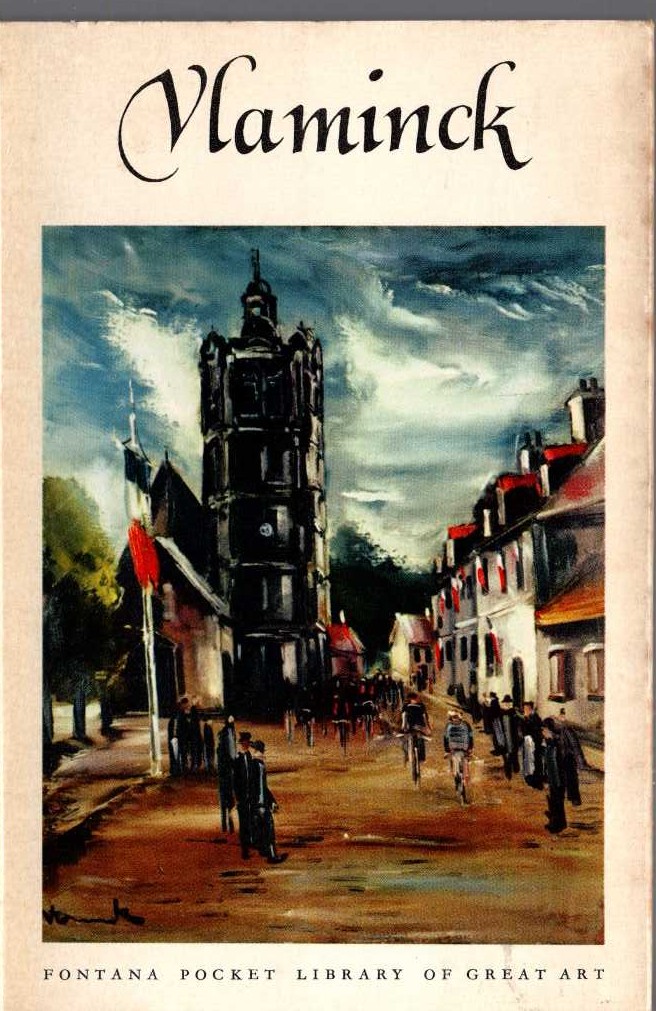 VLAMINCK text by Robert Rey front book cover image