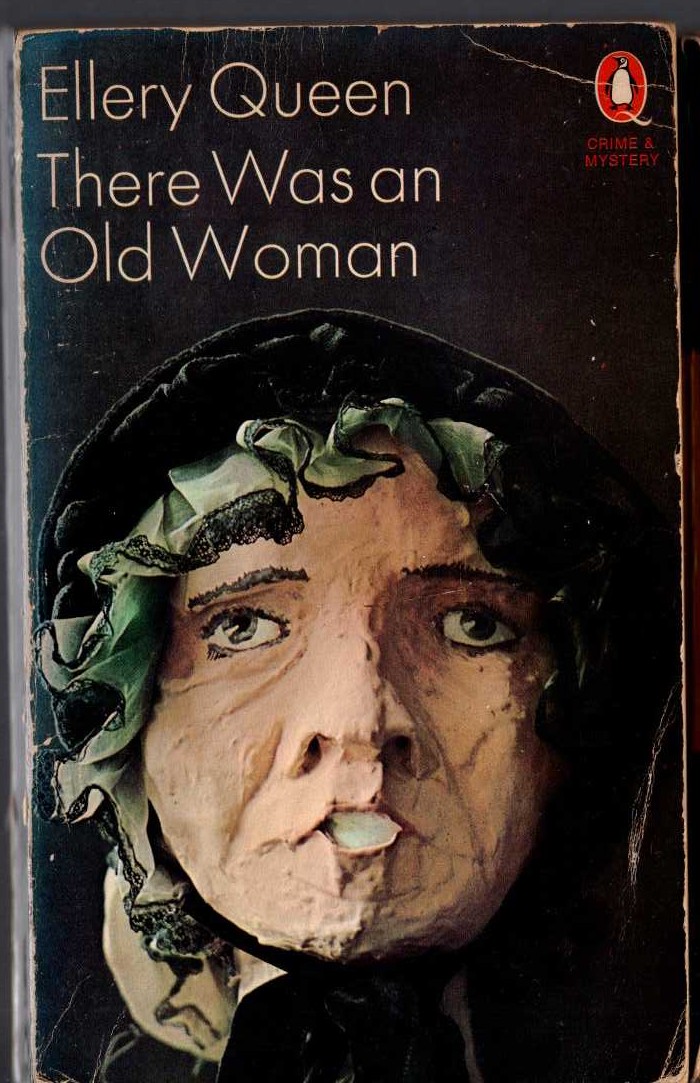 Ellery Queen  THERE WAS AN OLD WOMAN front book cover image