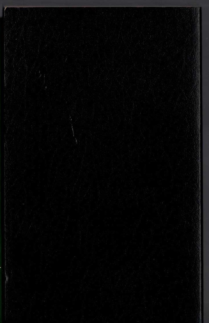 Ellery Queen  THE FOURTH SIDE OF THE TRIANGLE magnified rear book cover image