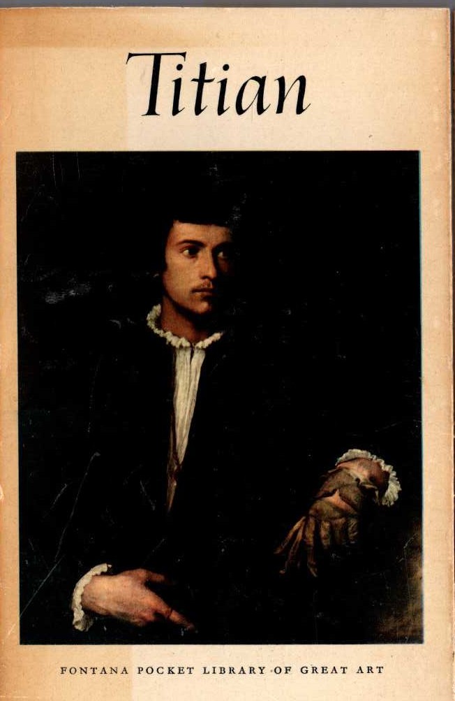 TITIAN text by Marco Valsecchi front book cover image