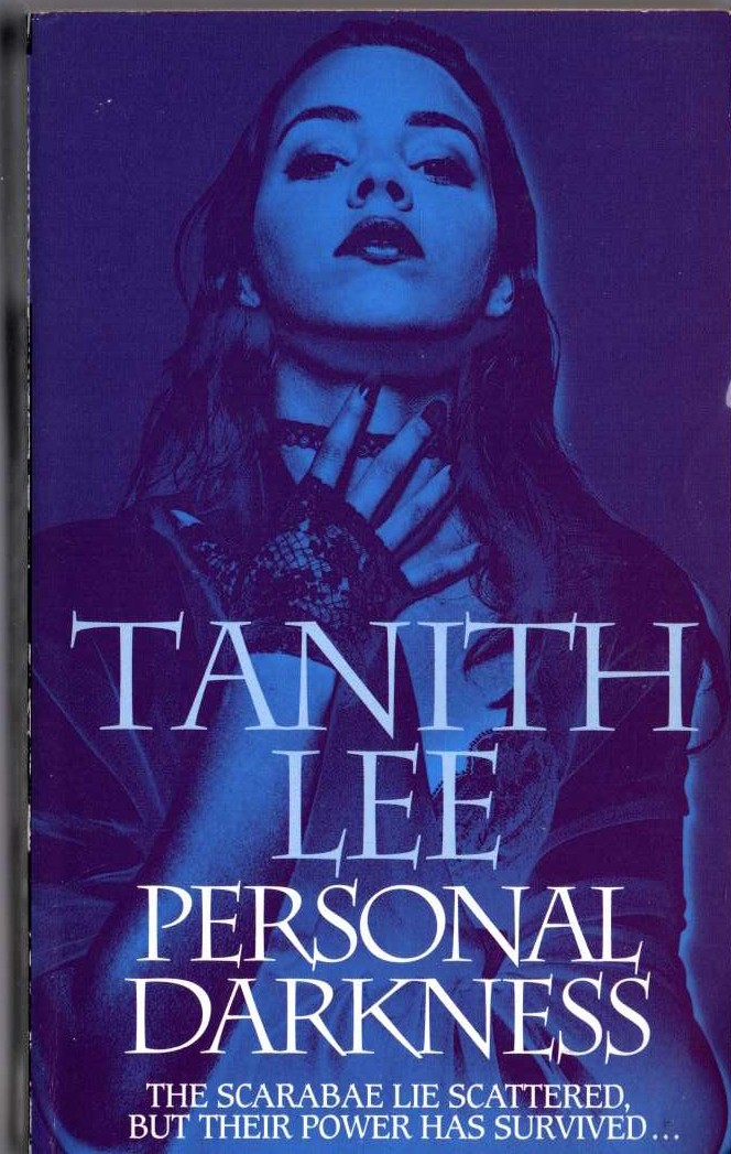 Tanith Lee  PERSONAL DARKNESS front book cover image
