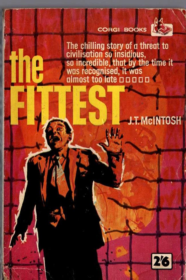 J.T. McIntosh  THE FITTEST front book cover image
