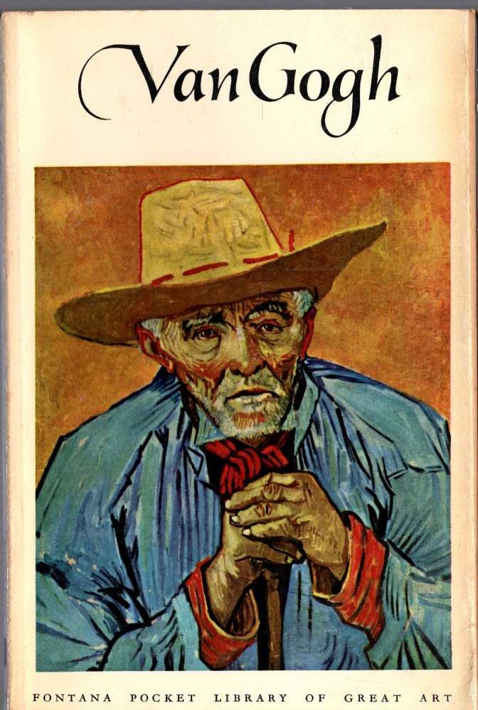 VAN GOGH text by Robert Goldwater front book cover image
