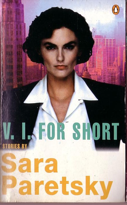 Sara Paretsky  V.I. FOR SHORT front book cover image
