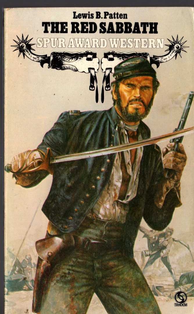 Lewis Patten  THE RED SABBATH front book cover image