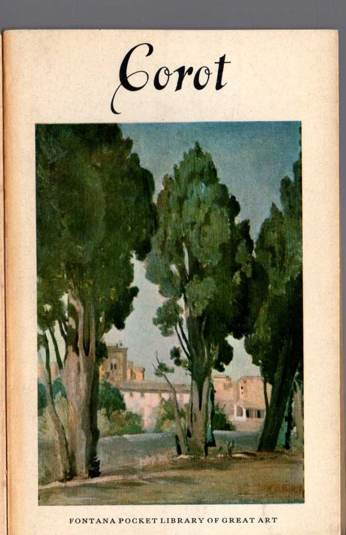 COROT text by Jean Dieterle front book cover image