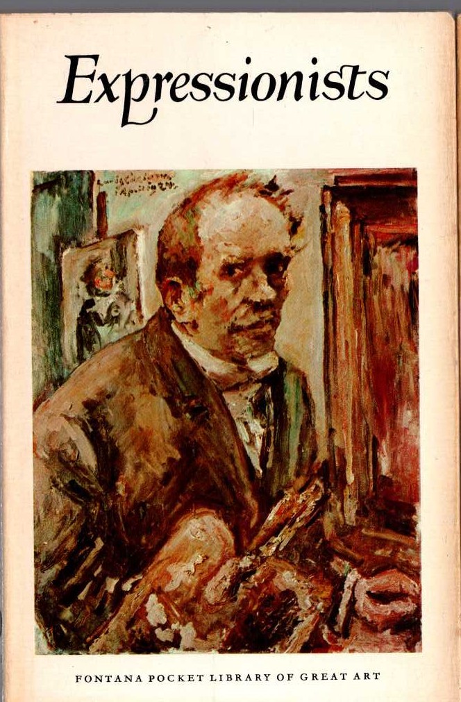 EXPRESSIONISTS text by Will Grohmann front book cover image