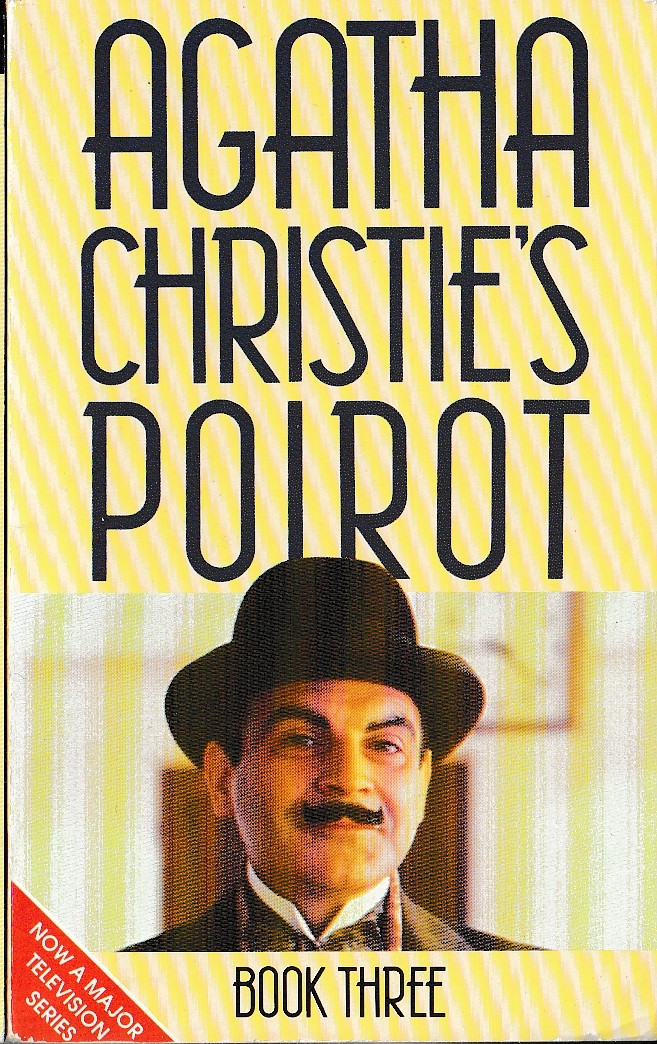 Agatha Christie  AGATHA CHRISTIE'S POIROT. BOOK THREE (TV tie-in) front book cover image