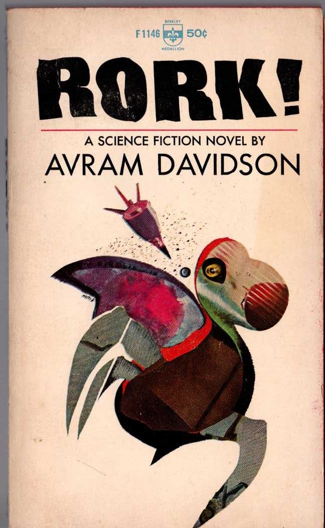 Avram Davidson  RORK! front book cover image