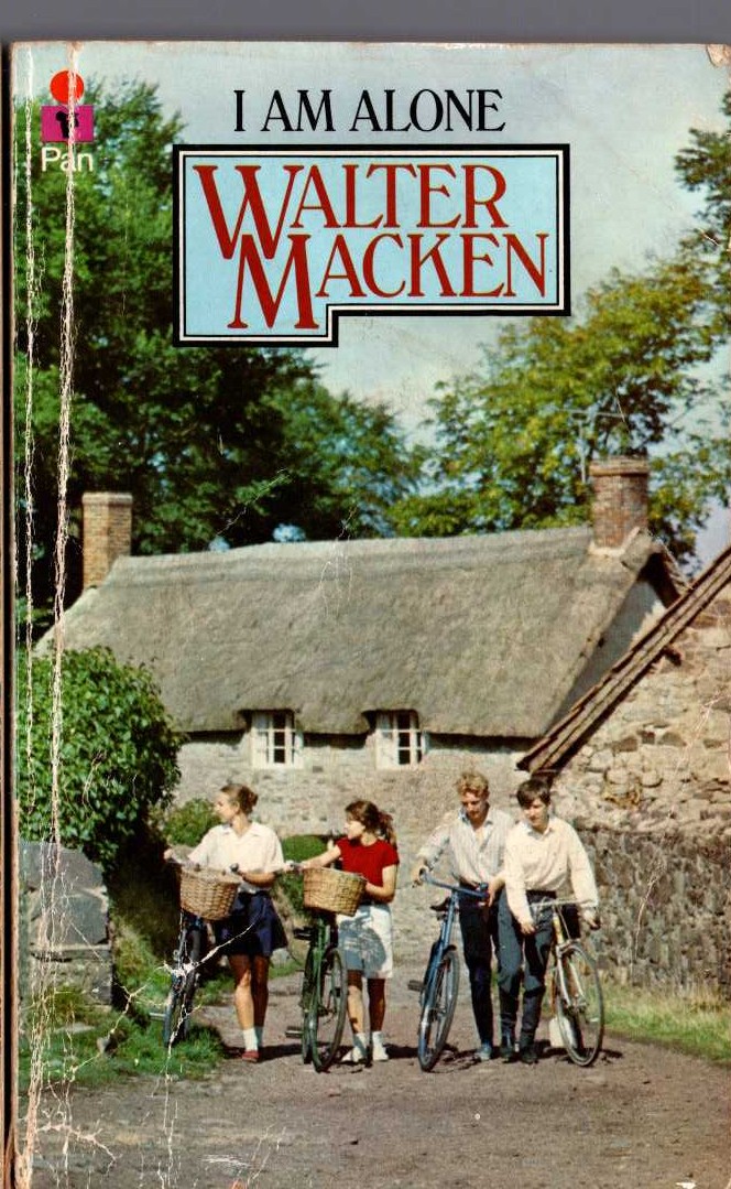 Walter Macken  I-AM ALONE front book cover image