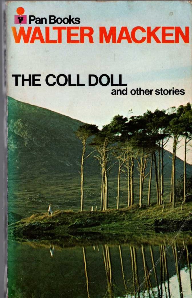 Walter Macken  THE COLL DOLL and other stories front book cover image