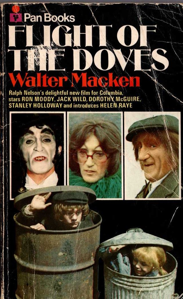 Walter Macken  FLIGHT OF THE DOVES (Film tie-in) front book cover image