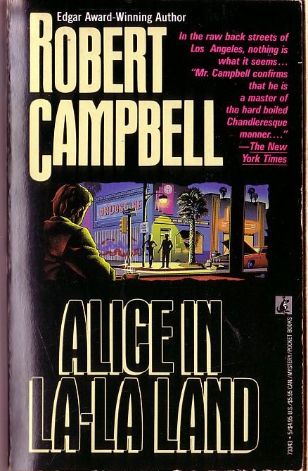 Robert Campbell  ALICE IN LA-LA LAND front book cover image