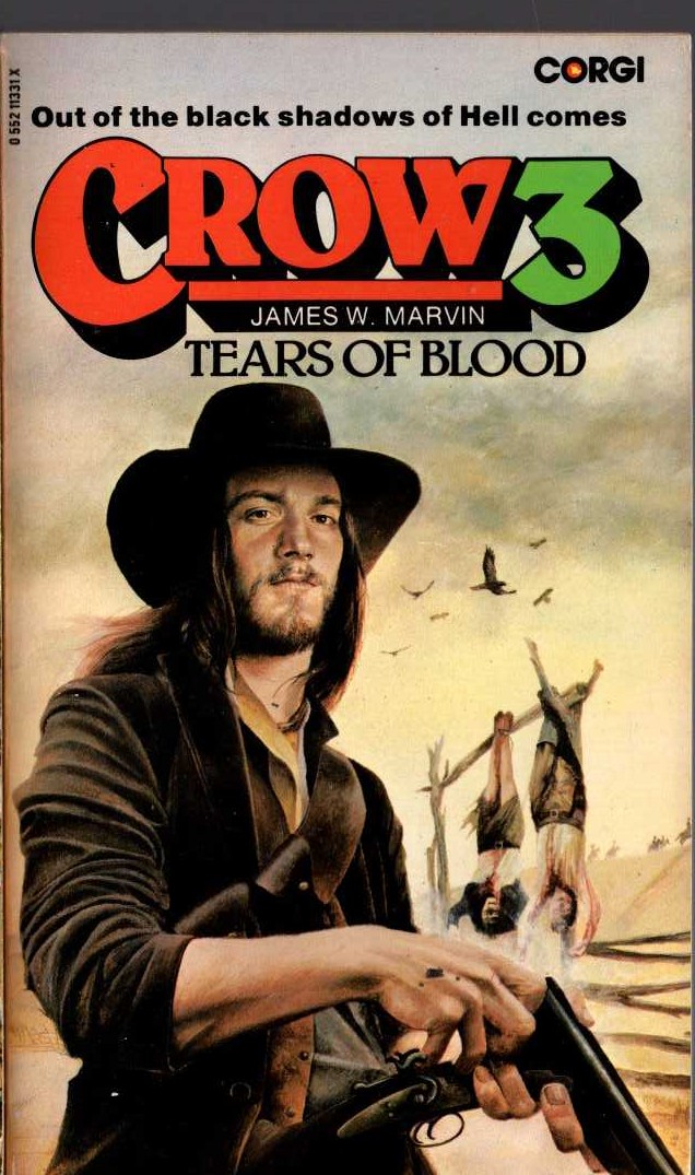 James W. Marvin  CROW 3: TEARS OF BLOOD front book cover image