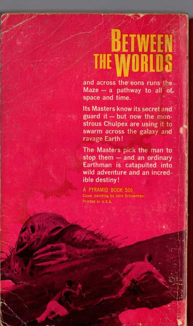James W. Marvin  CROW 3: TEARS OF BLOOD magnified rear book cover image