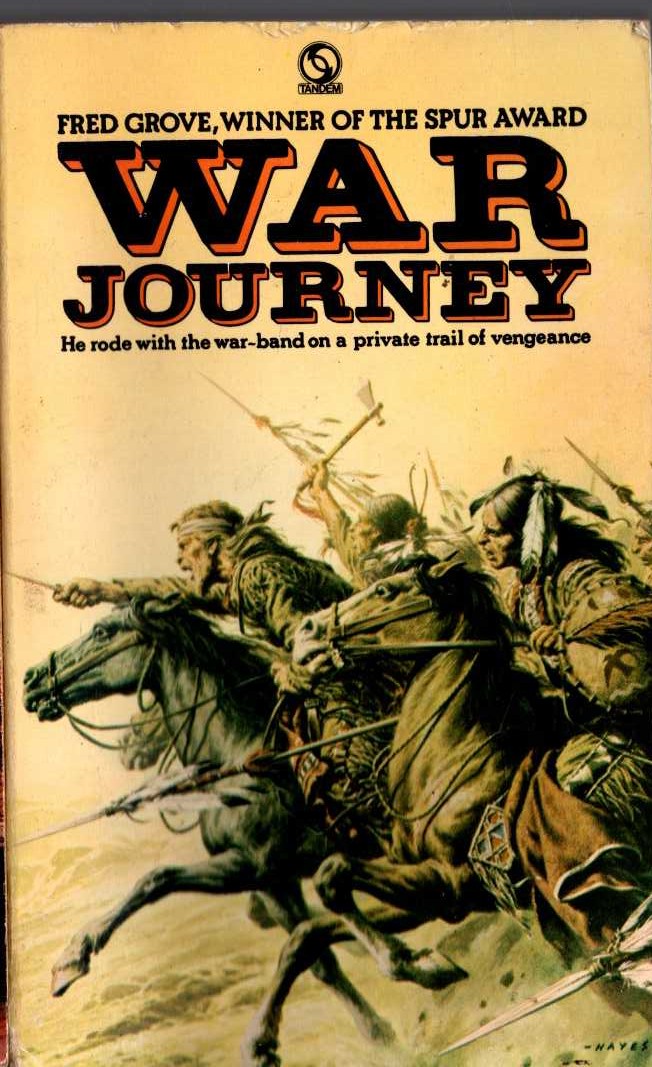 Fred Grove  WAR JOURNEY front book cover image