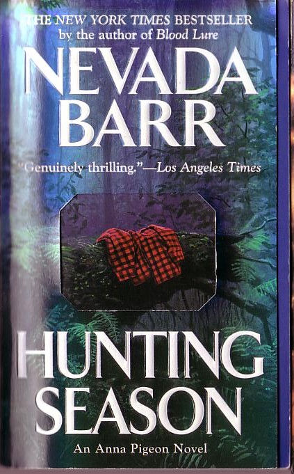 Nevada Barr  HUNTING SEASON front book cover image