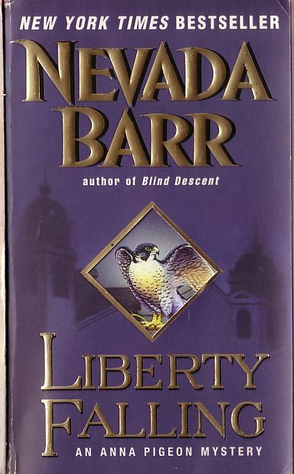 Nevada Barr  LIBERTY FALLING front book cover image