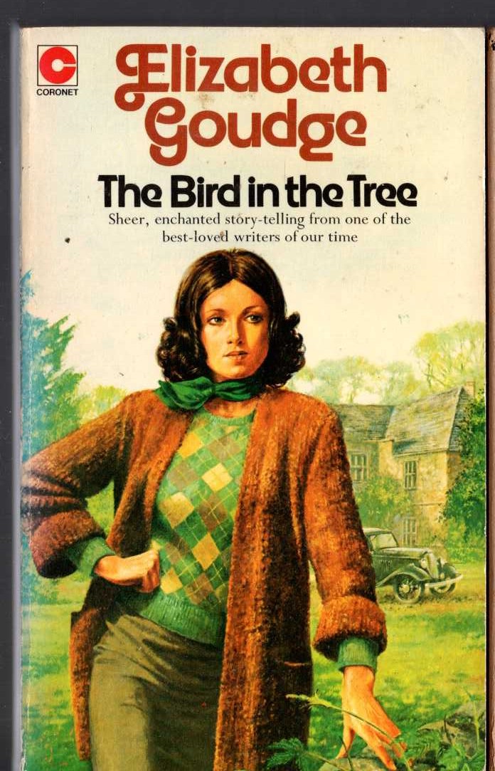 Elizabeth Goudge  THE BIRD IN THE TREE front book cover image