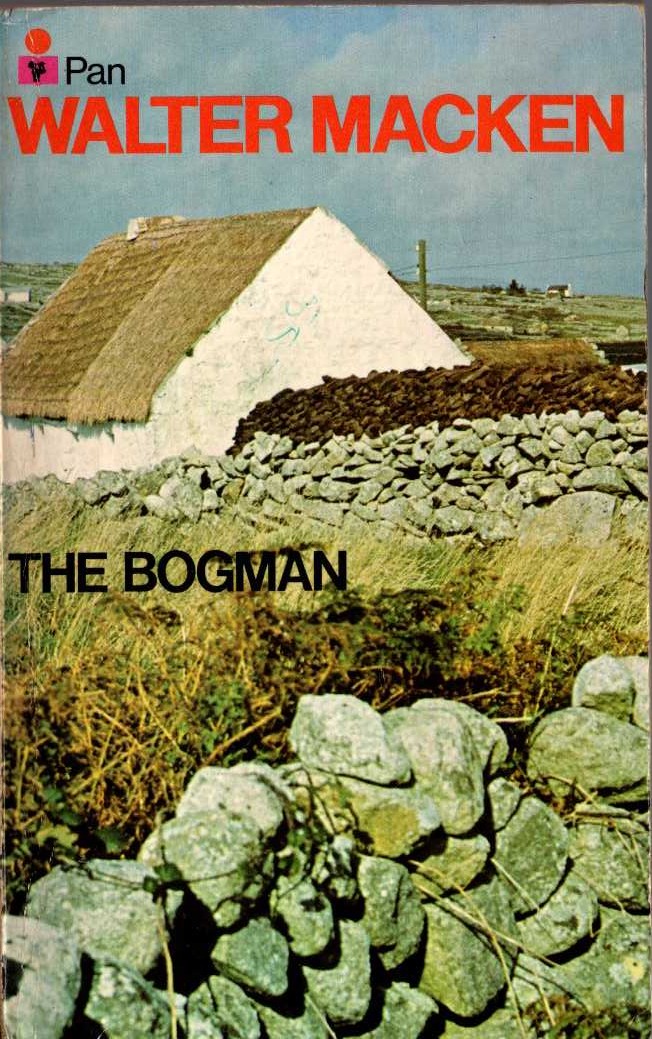 Walter Macken  THE BOGMAN front book cover image