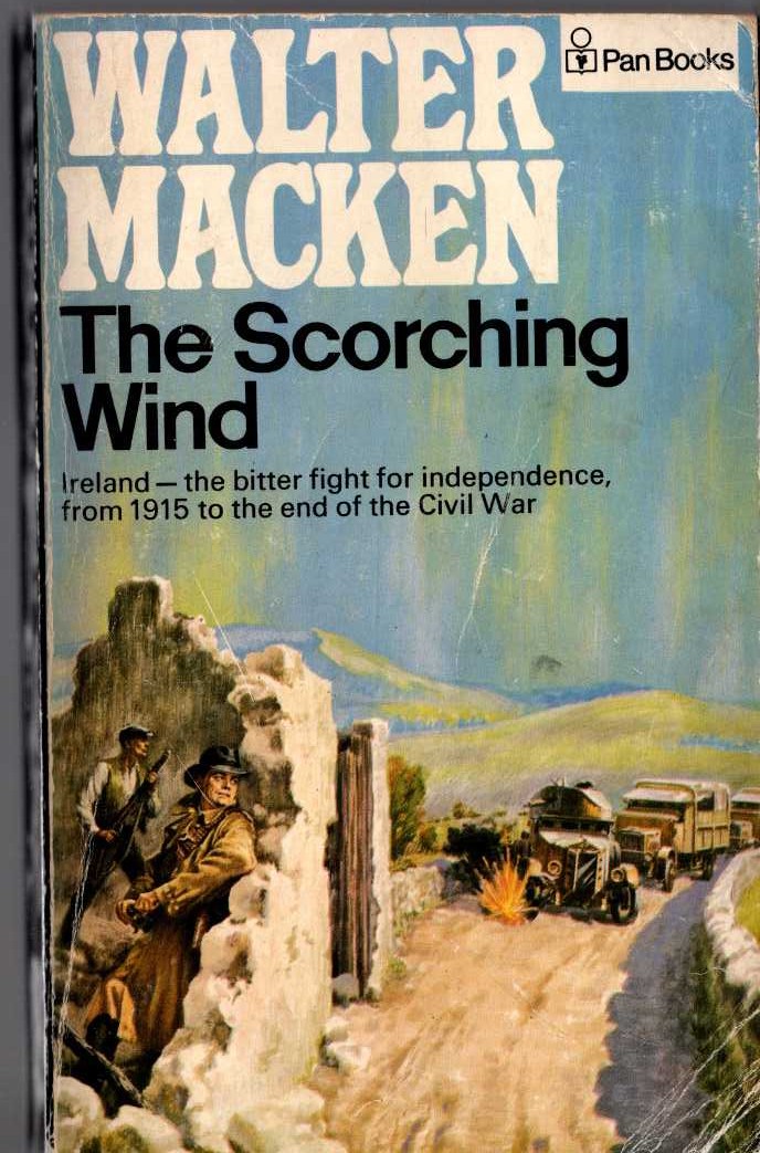 Walter Macken  THE SCORCHING WIND front book cover image