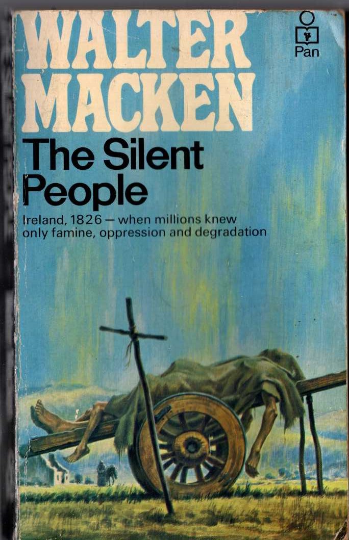 Walter Macken  THE SILENT PEOPLE front book cover image