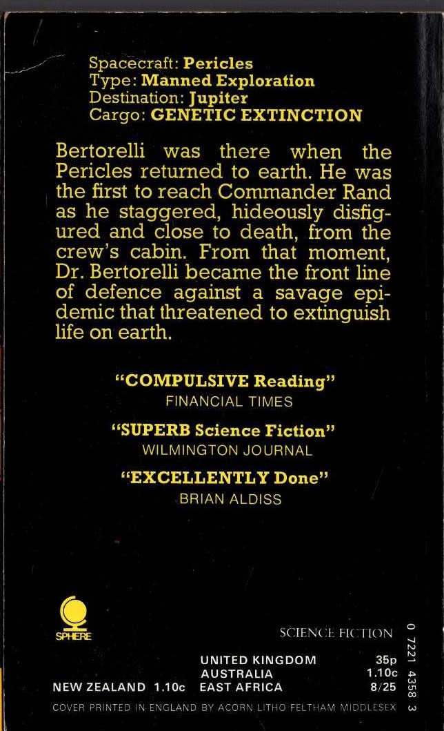 John Benteen  FARGO #6: APACHE RAIDERS magnified rear book cover image