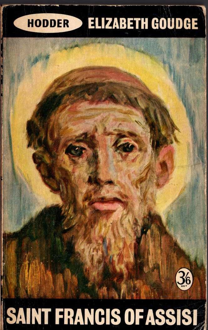 Elizabeth Goudge  SAINT FRANCIS OF ASSISI (non-fiction) front book cover image