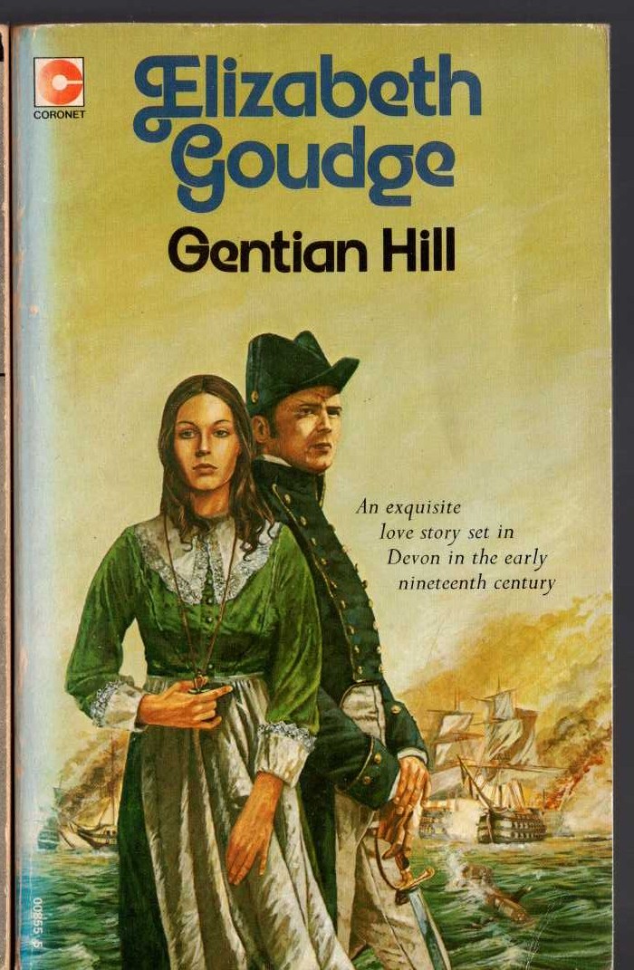 Elizabeth Goudge  GENTIAN HILL front book cover image