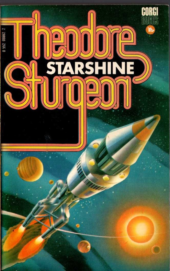 Theodore Sturgeon  STARSHINE front book cover image