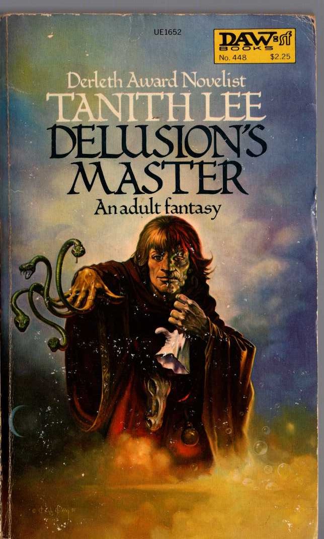 Tanith Lee  DELUSION'S MASTER front book cover image