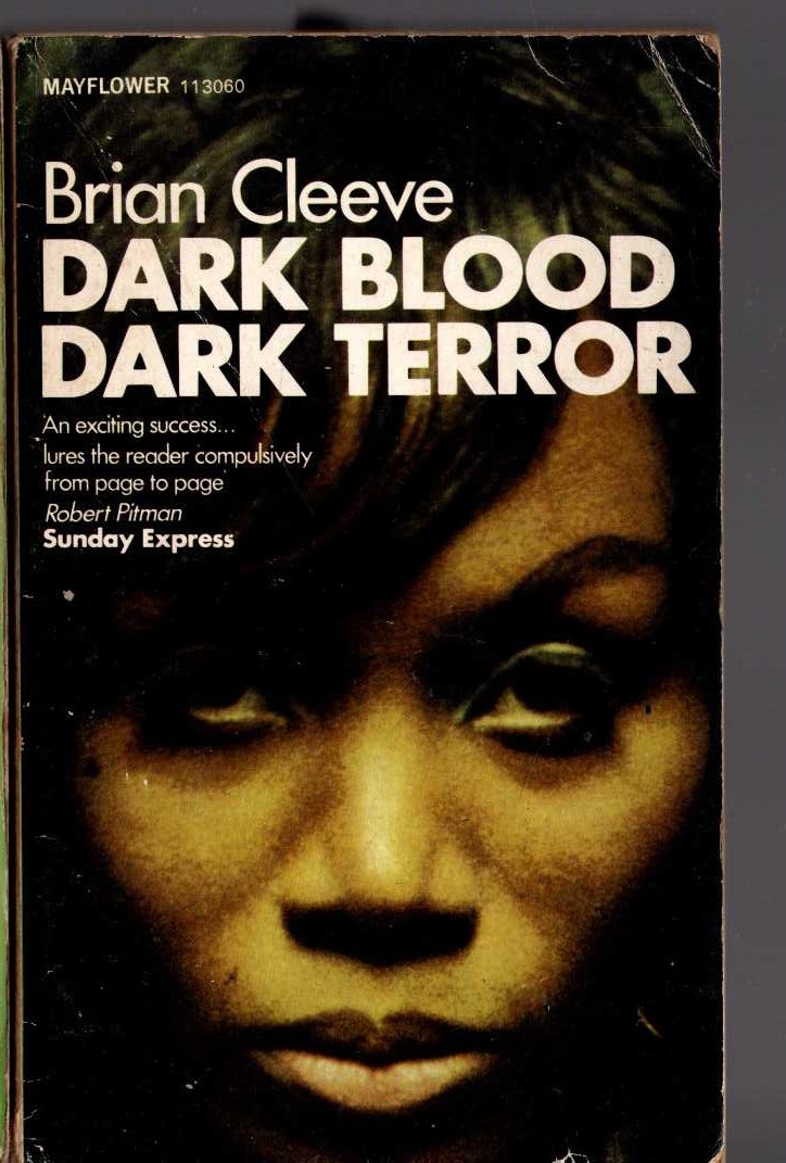 Brian Cleeve  DARK BLOOD, DARK TERROR front book cover image