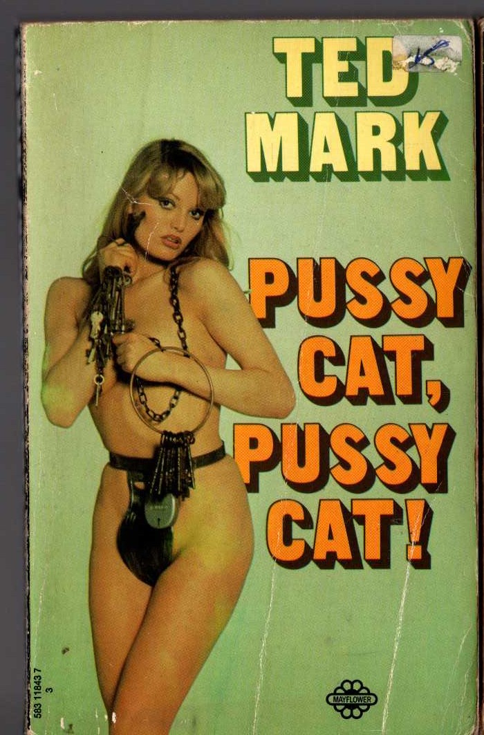 Ted Mark  PUSSYCAT, PYSSYCAT! front book cover image